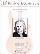 J S Bach for Electric Bass-Bass Tab Guitar and Fretted sheet music cover